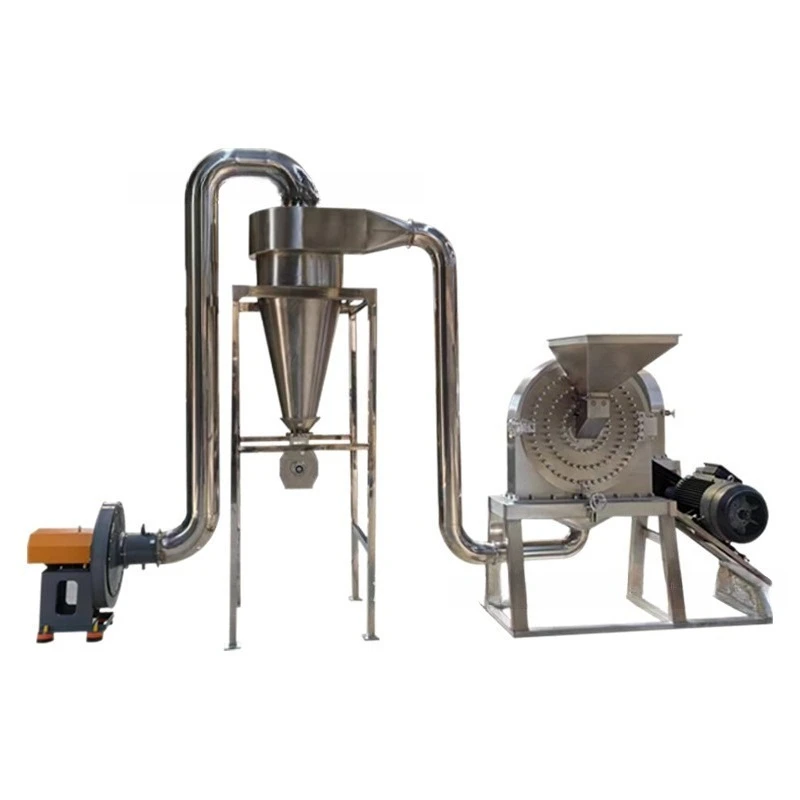 Grinder, stainless steel mill for food and chemical raw materials, ultra-fine grinder