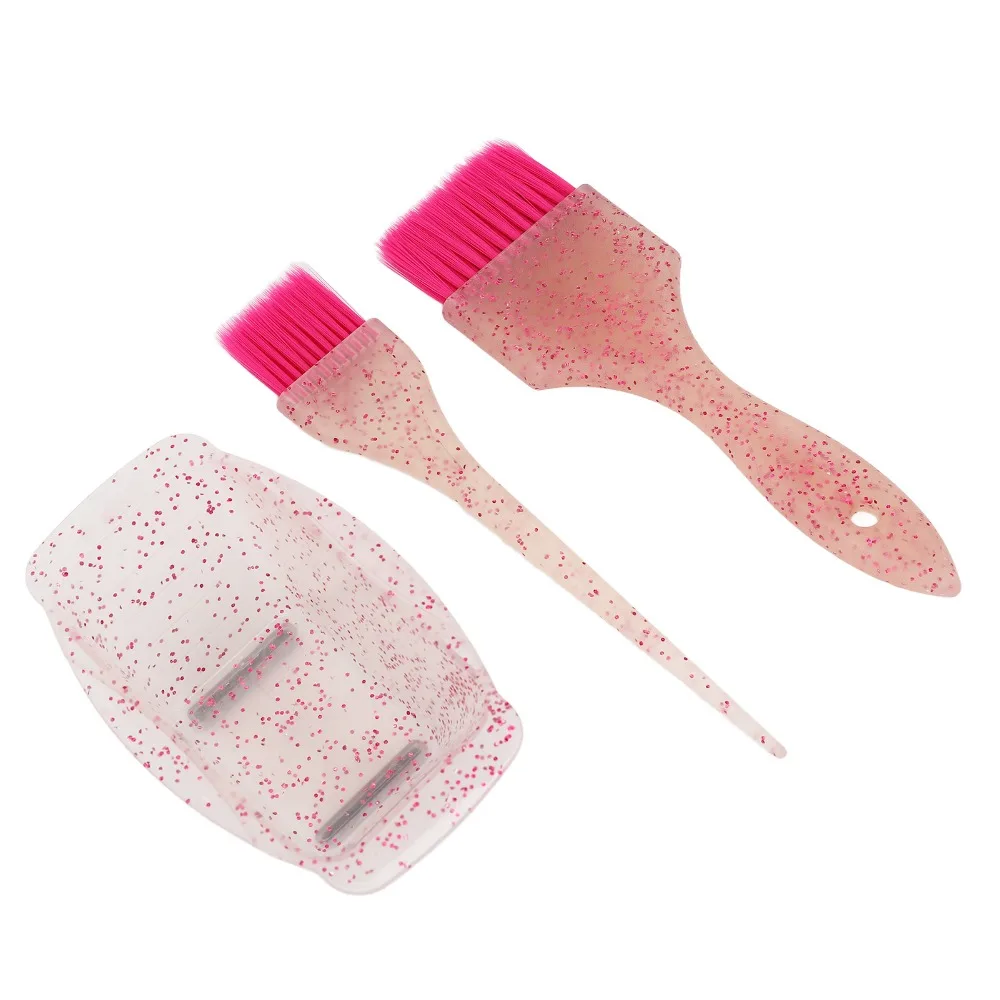Styling Tool Professional Hair Dye Coloring Kit Mini Durable Hair Coloring Kit Pink DIY Hairdressing Tools Home Salon view 2