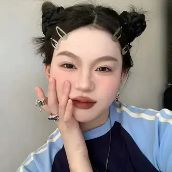 8 最佳銷售 金色髮夾 - №7