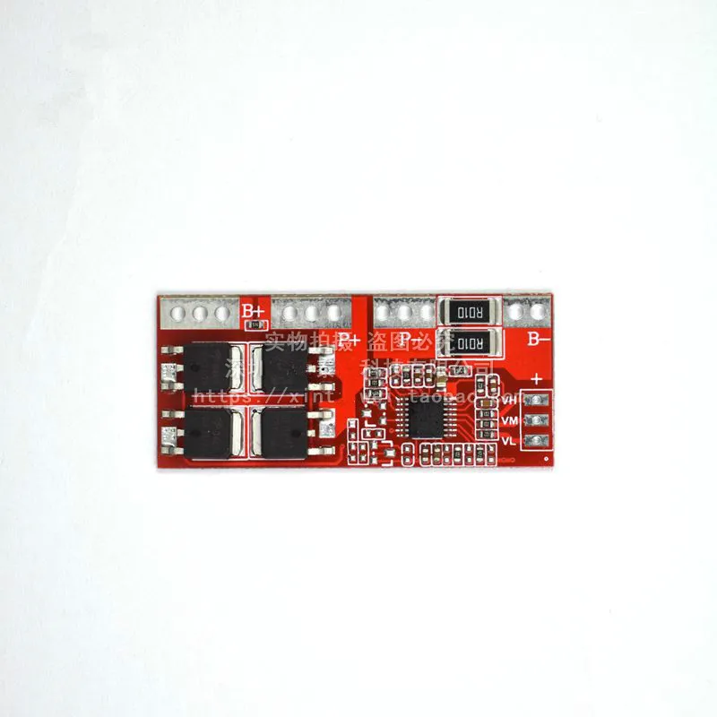 4 strings of lithium battery protection board without activation, automatic recovery, four strings of 14.8V 16.8V 30A