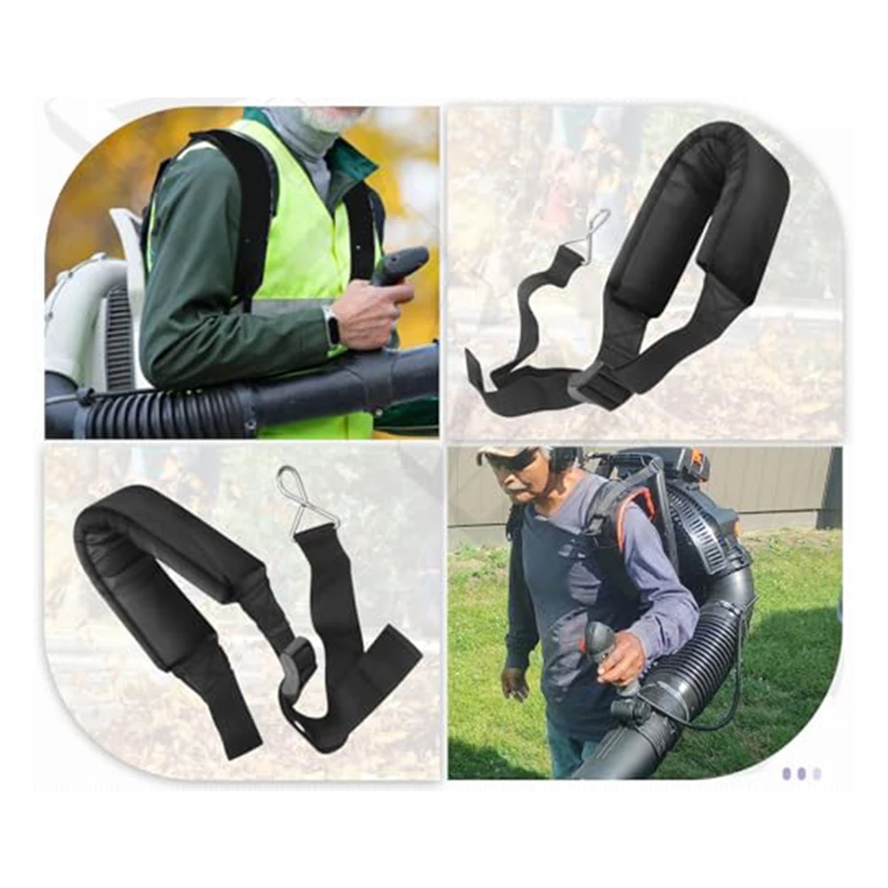 Replacement Straps for Echo PB265L PB403H PB500T Backpack Blowers Designed to Improve Comfort and Reduce Fatigue During Use