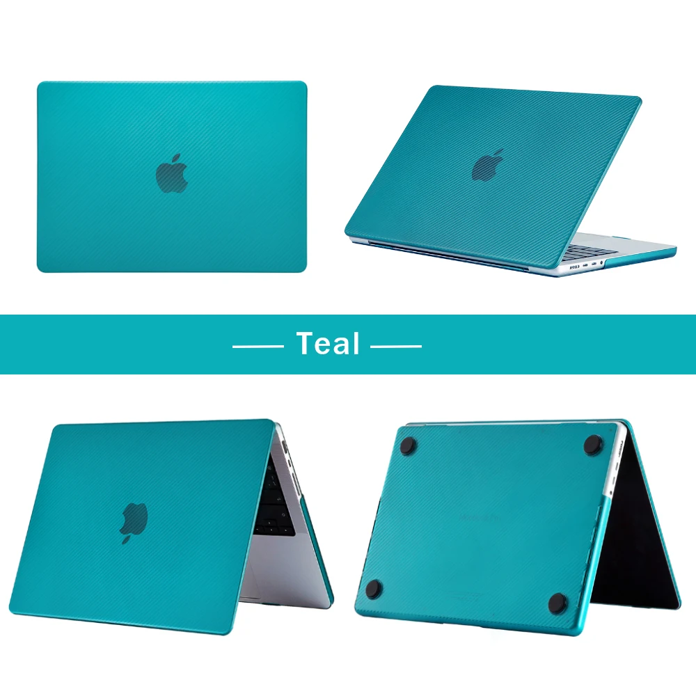MacBook Air  M1 カバー特別カーボン調 Carbon Fiber Laptop Case accessories For MacBook air M1 2020 Funda