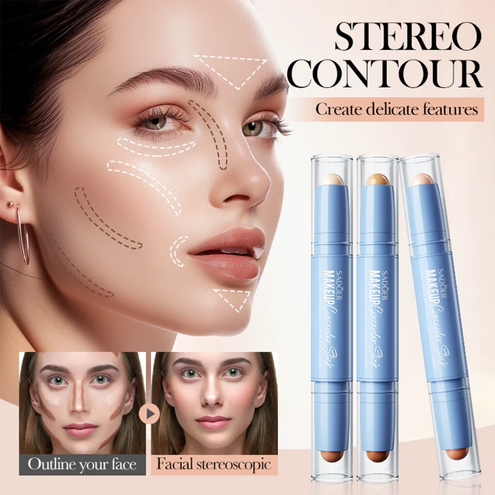 Conceler Anticerne Bronzer Bronceadores Contorno Contour Stick Foundation Podklad Do Twarzy Correcteur Base Maquillage