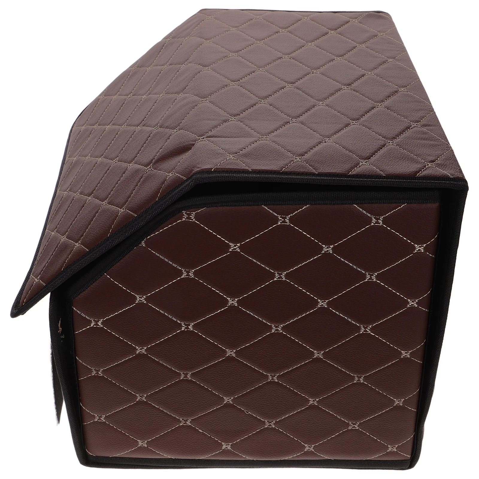 

Trunk Organizer Foldable Storage Box For Suv Truck Bed Multifunctional Car Accessories Rear Trunk Storage Organizational Box For