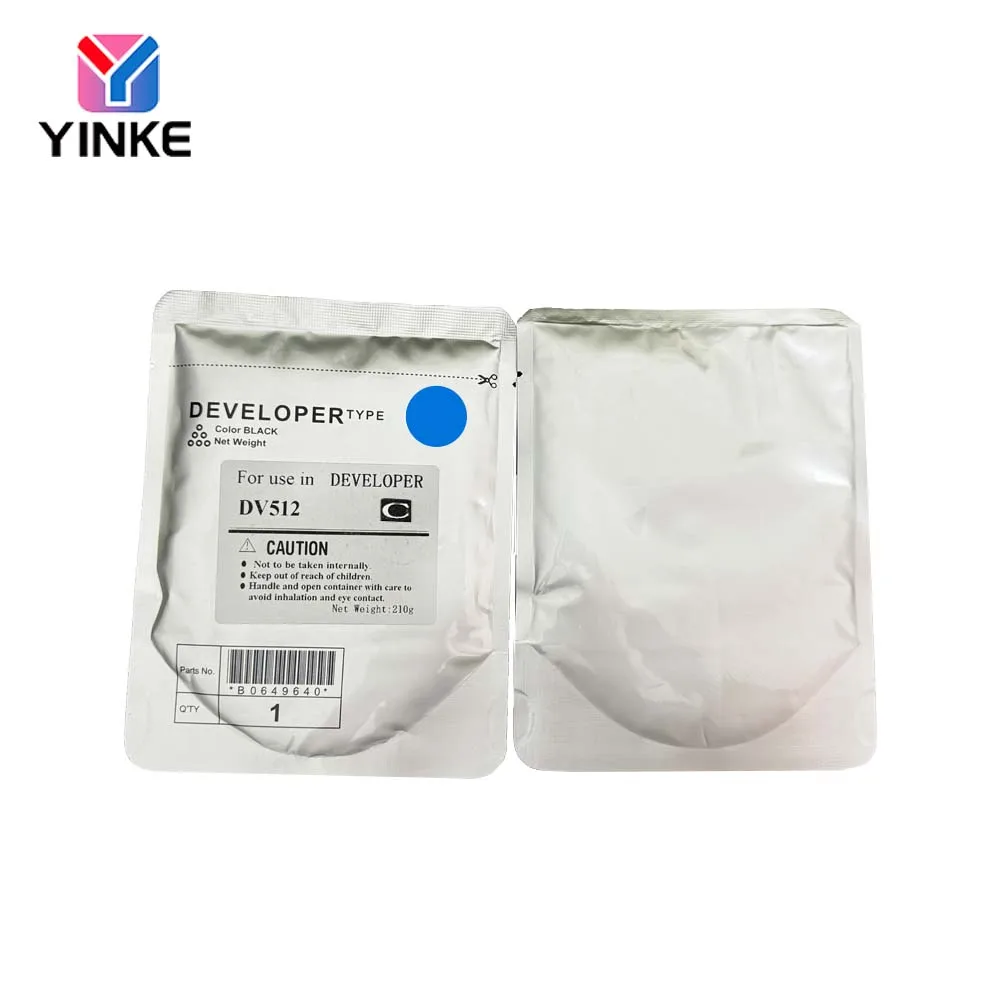 210 جرام DV512 مسحوق المطور لكونيكا مينولتا Bizhub C221 C224 C266 C281 C284 C364 C454 C554 C454e C554e الناقل عالي الجودة #3