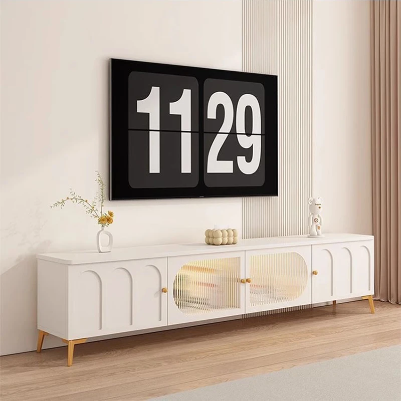 خزانة تلفزيون كلاسيكية إيطالية، تخزين عتيق، خزانة تلفزيون عصرية وجميلة، أثاث Meubles De Maison مصنوع جيدًا #6