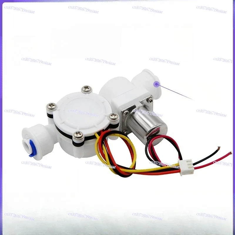 

Water Control Machine IC Card Swipe Machine Flowmeter, Integrated Solenoid Valve Flow Sensor