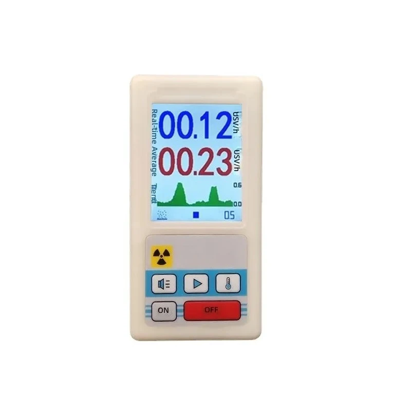 for BR-6 Nuclear Tester Ionizing Ray