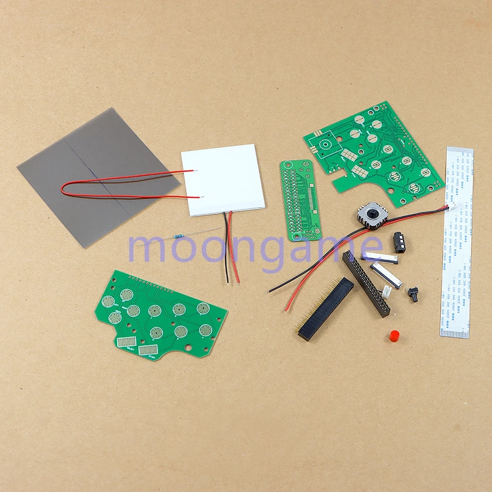Placa PCB Switch Wire Connector Kit, DIY para Raspberry, GameBoy GB, GPIO, DMG-001, 6 Botões, 1 Conjunto