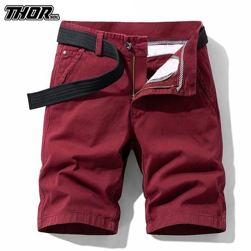 

THORSOL Summer New Mountain Bike Cycling Short Pants Male Motorcycle Shorts Bicycle MTB Trouser Short De Ciclismo Para Hombre