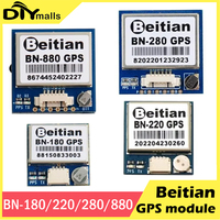 GPS Module Beitian BN-180 BN-220 BN-280 BN-880 GLONASS Module with Antenna for Pixhawk Flight Controller
