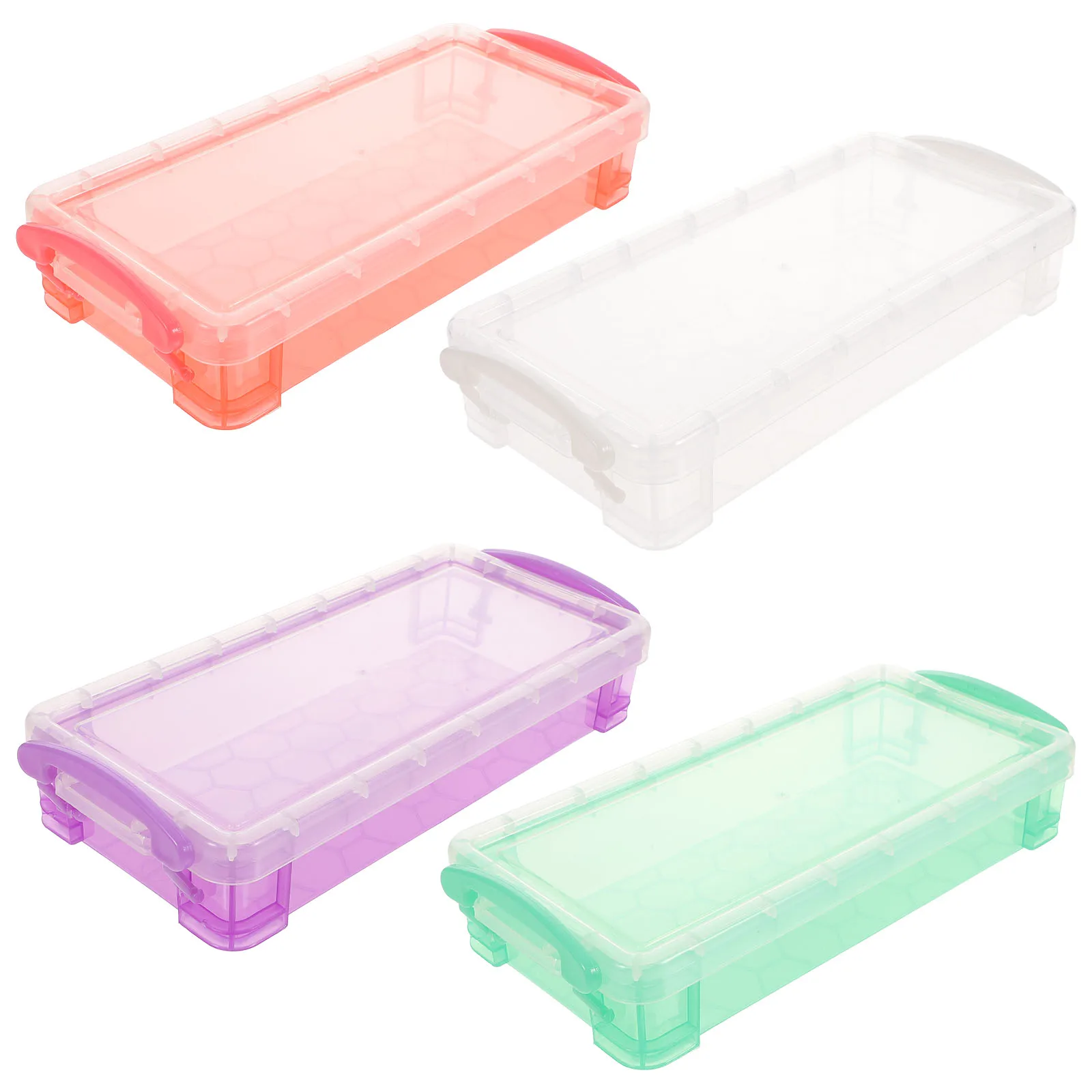 

Pencil Storage High Capacity Plastic Case Student Painting Tools Multi Function Multi Function Pencil Cases ganizers Stationery