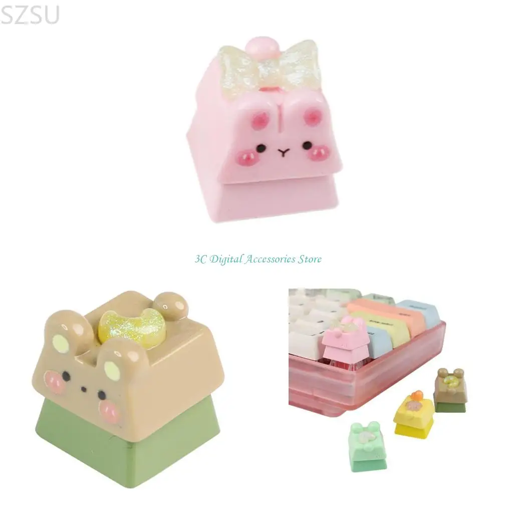 

SZSU Cartoon Animal Resin Keycap ESC For Mechanical Keyboard Switches