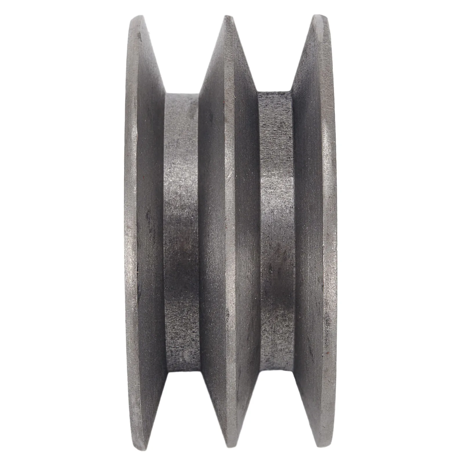 1 pz Puleggia Motore Redefinita V-Cintura Puleggia In Ghisa Doppia Slot Per Un Tipo V-cintura Cinghia Dentata Per Motori Utensili Elettrici Accessori