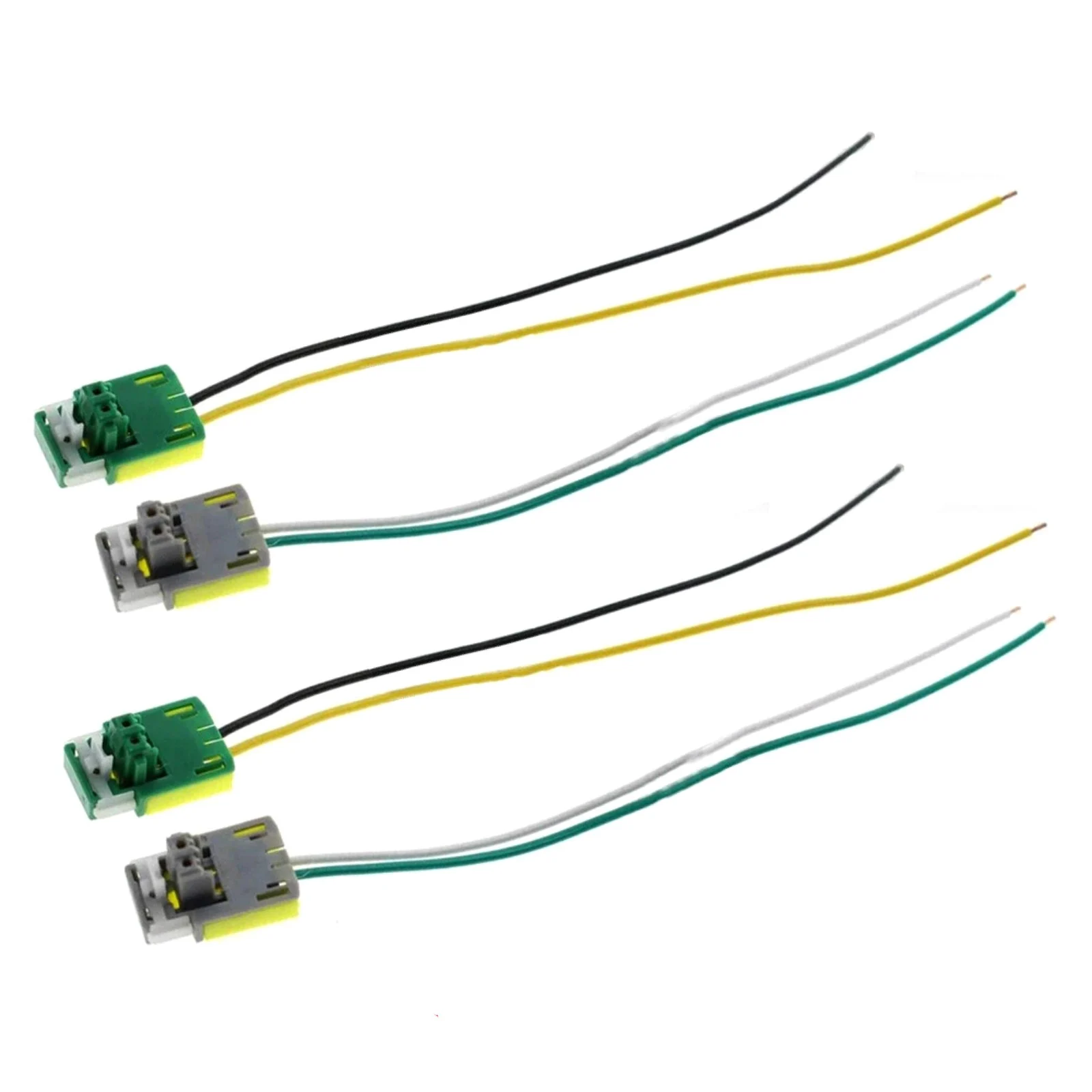 2 Pair 77900TBAA11 Plastic Driver Plug Connector Replace Repair Parts For Honda Accord/Civic/Pilot/HRV/Acura MDX Car Accessories