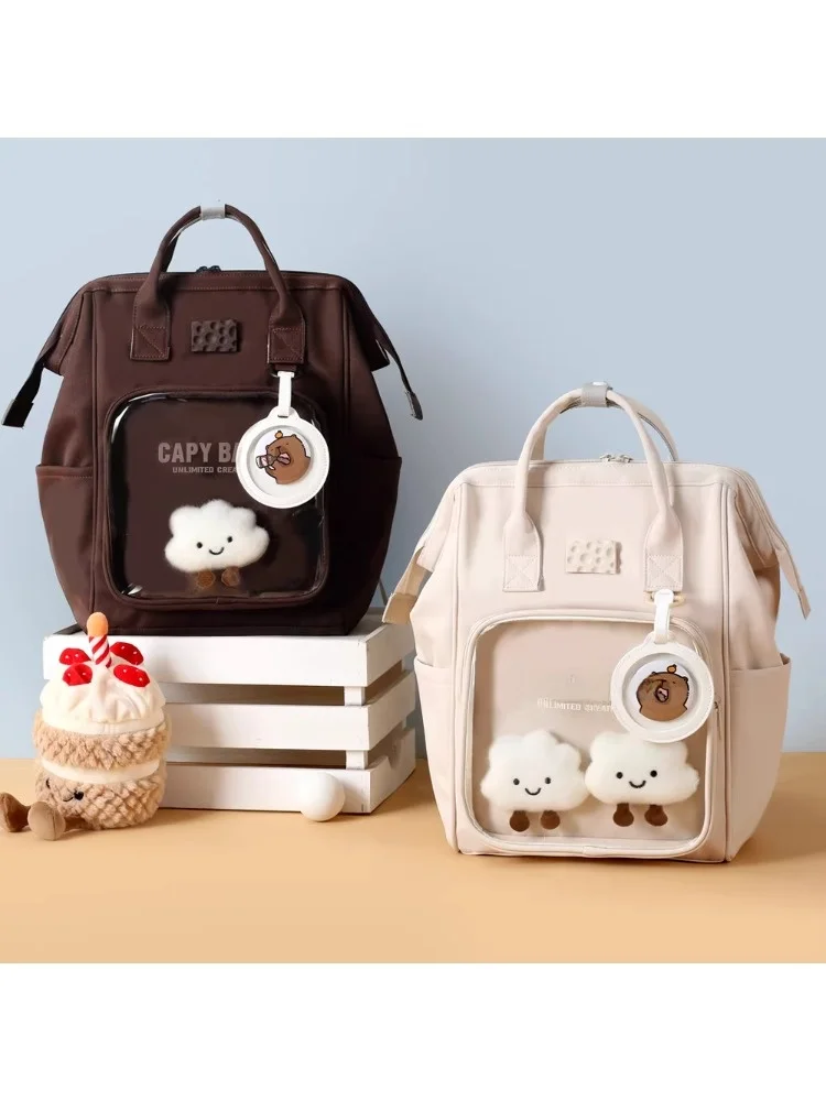 japanese-style-simple-large-capacity-backpack-for-junior-and-high-school-girls-school-bag-pure-color-double-shoulder-bag
