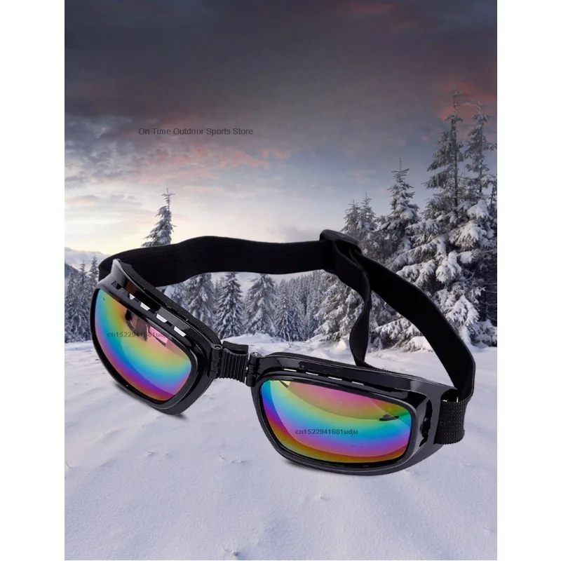 New Anti-sand Foldable Glasses Outdoor Cycling Sunglasses Ski Goggles Windproof Dustproof  Protection Glasses Goggles  제트스키