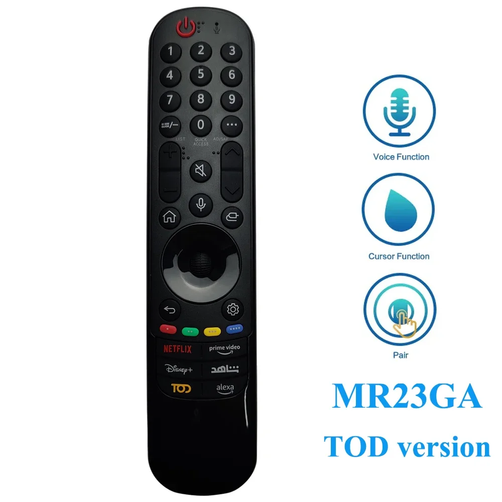 

Replacement Magic Voice Remote Control with Pointer & Voice Function MR23GA for L 2023 TV UHD OLED QNED NanoCell 4K 8K Smart TV