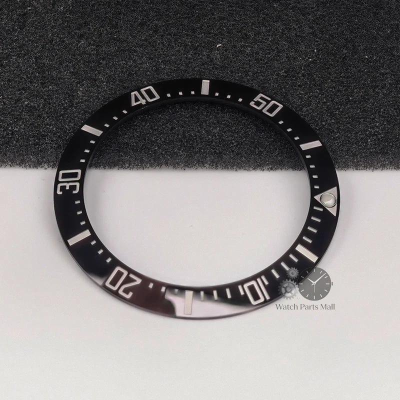 Top Ceramic Watch Bezel Insert For RLX 44mm Deepsea 116660, 126660, 136660 Generic Watch Parts