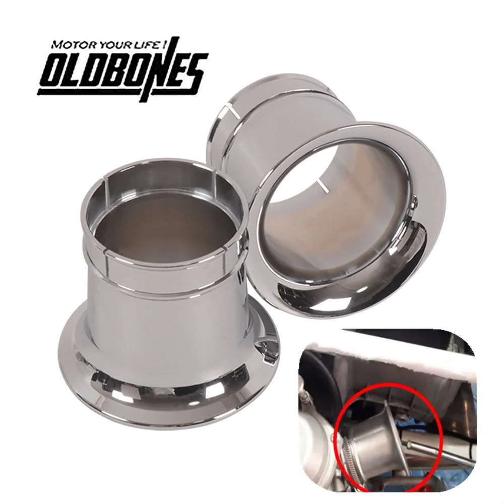 Cafe Racer R Serie For BMW R65 R60 R75 R90 R100 Carburetor Inlet Air Filters Parts Motorcycle Air Intake Funnel Cover 1 Set