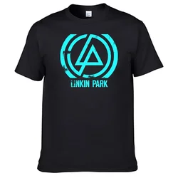Linkinpark T-Shirt 100% Cotton Men Shirt Top Sales N034