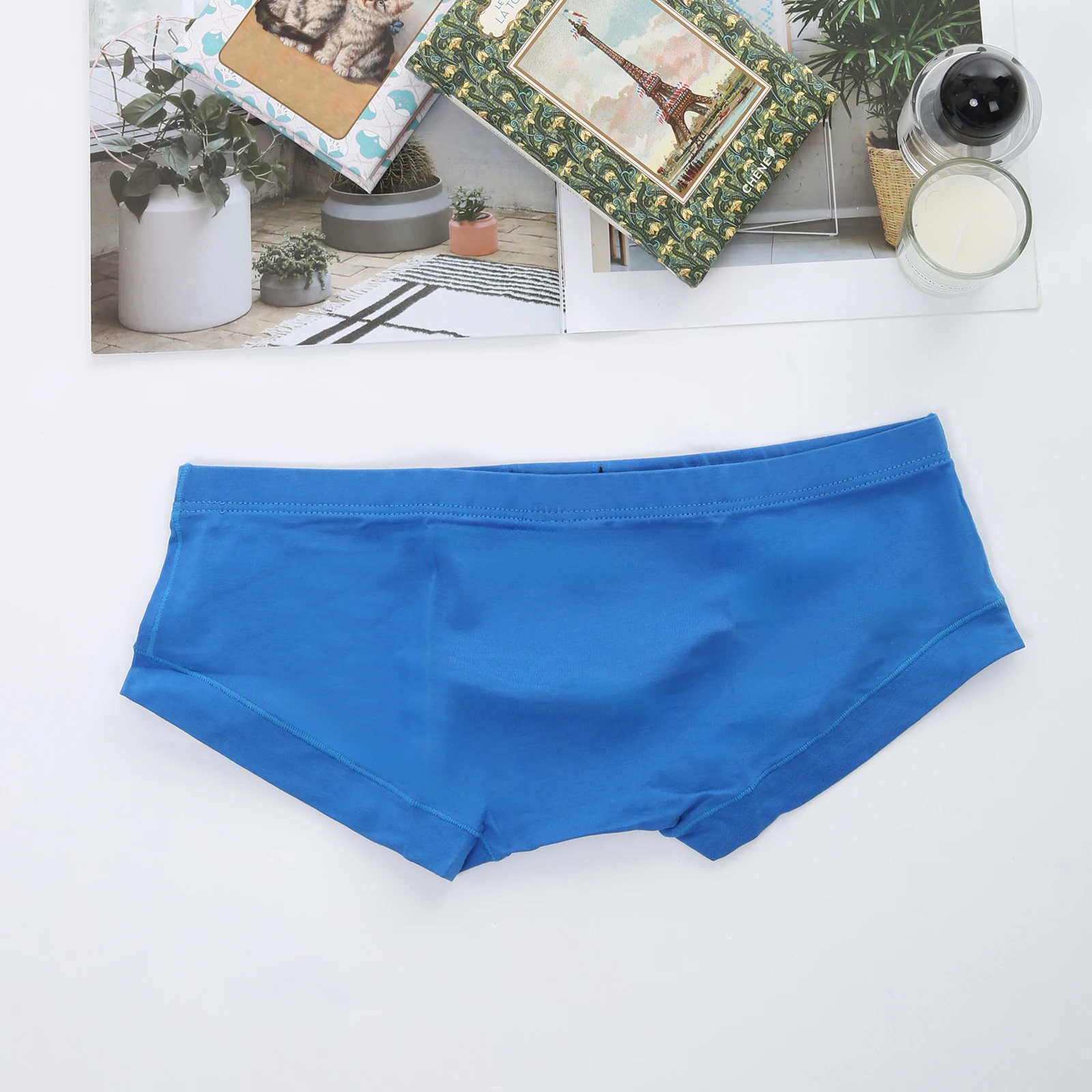 남성용 코튼 박서 팬티 통기성 미니 속옷 단색 편안한  - Boxer Brief Pack Cotton 리뷰 및 가격