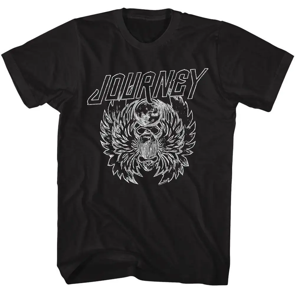 

Футболка для взрослых Journey Scarab Lines Black