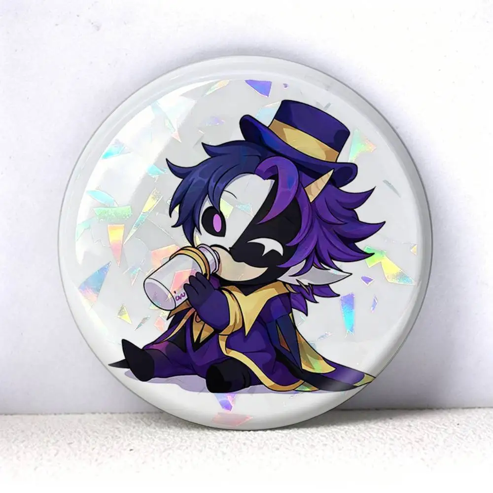 The Freak Circus chibi Cute  75mm 44mm 25mm Accessories Toys Badge Brooch Backpack Hat Pins