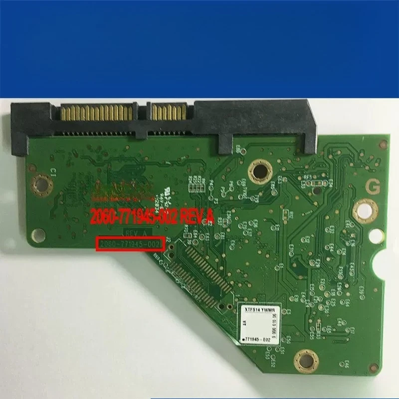 3.5 Inch HDD Logic PCB Board 2060‑771945‑000 001 002, Desktop Hard Disk Repair Circuit Board