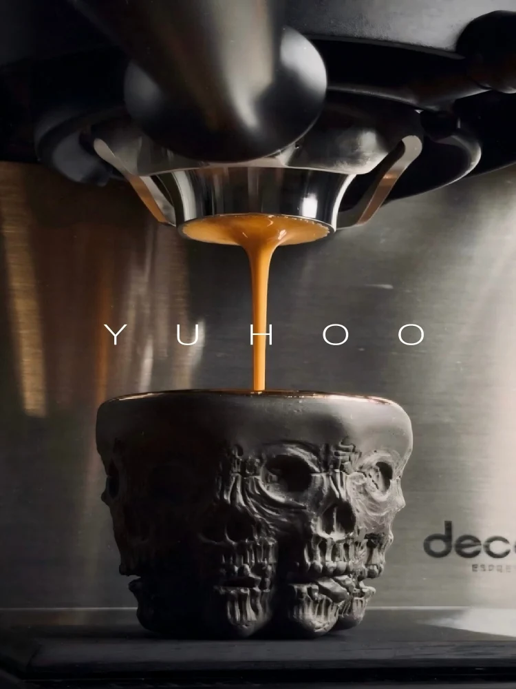 

Кофейный фильтр-корзина Yuhoo с переменным диаметром, прецизионная версия CNC 5.0: обеспечивает плавное заваривание, сбалансированный вкус и усиленную сладость