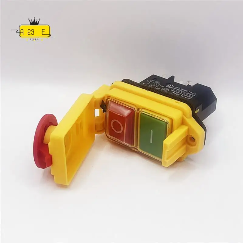 

A23E-YH02-A Electromagnetic Switch 250V 16A Start Push Button For Machine Tool Equipment Waterproof