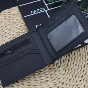 Naruto Uzumaki Anime Wallet, Actionfiguren, Uchiha -Spielzeug, folterbarer Bankhalter der ID -Karte, Clip -Taschen, Cartoons anwesend 12 Hauptverkaufsmünzen Naruto - №3