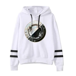 Canserbero-Sudadera con capucha para hombre y mujer, ropa deportiva con mangas paralelas, sin bolsillos, Vida Muerte, Merch