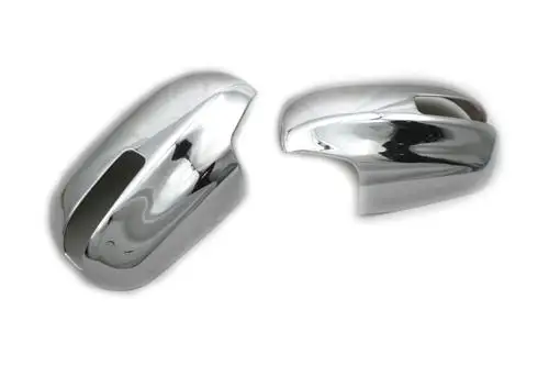 Chrome Mirror Cover With Intergrated Turn Signal Cutout For Toyota Verso MPV