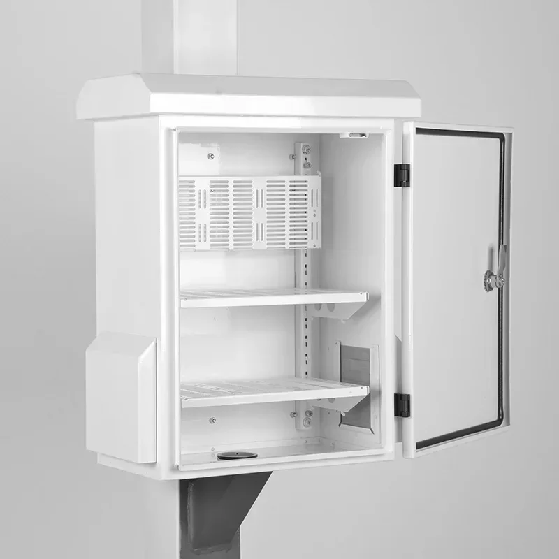 Hot sales N All in one Electrical Casing Electronic Enclosure Anti-theft UPS Battery Cabinet Outdoor Din Rail Enclosure Box
