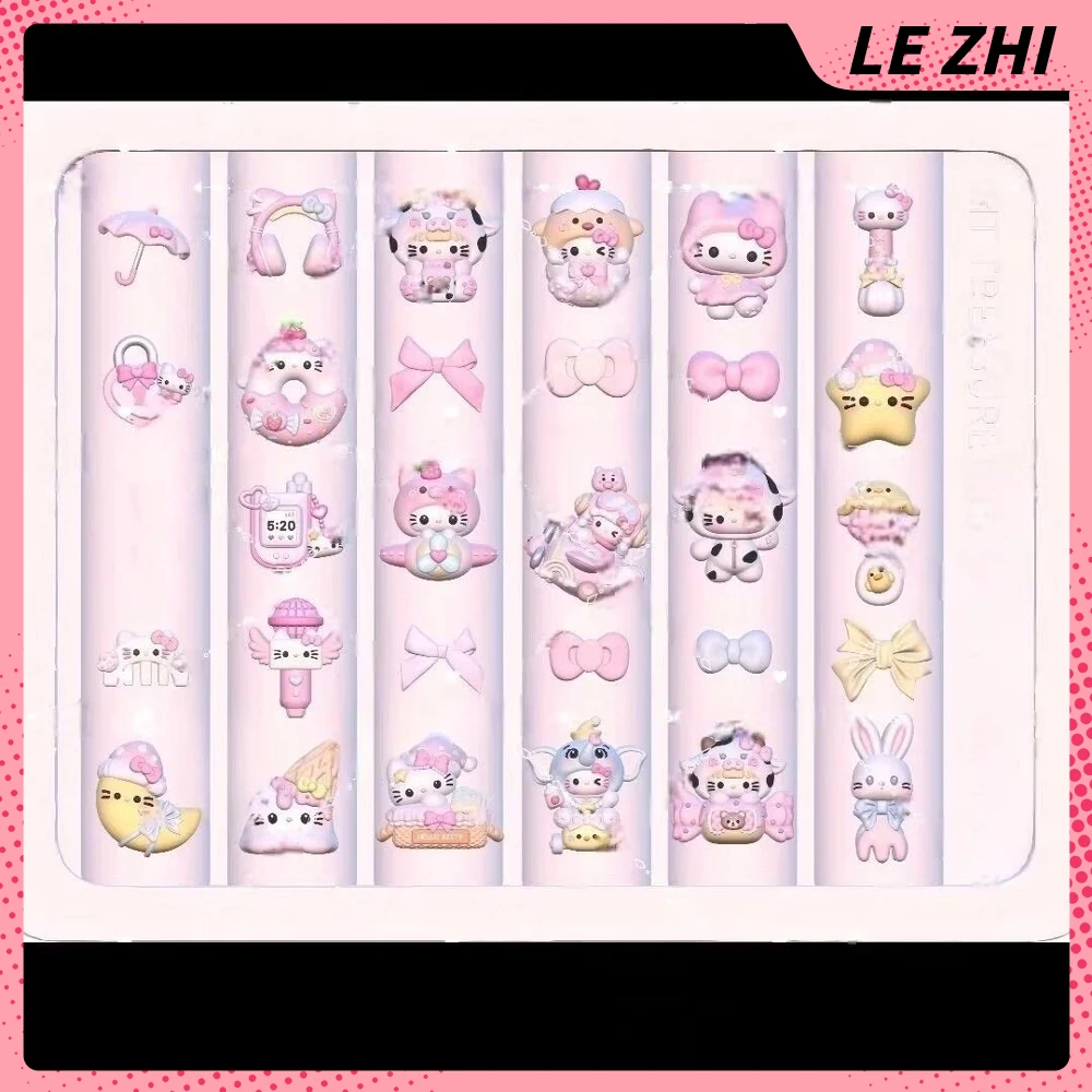 

1Pcs Kawaii Cartoon Hello Kitty Airplane Fruit Headgear Nail Art Carving Mold Cute Rabbit Bowknot Umbrella Strawberry Nail Mold