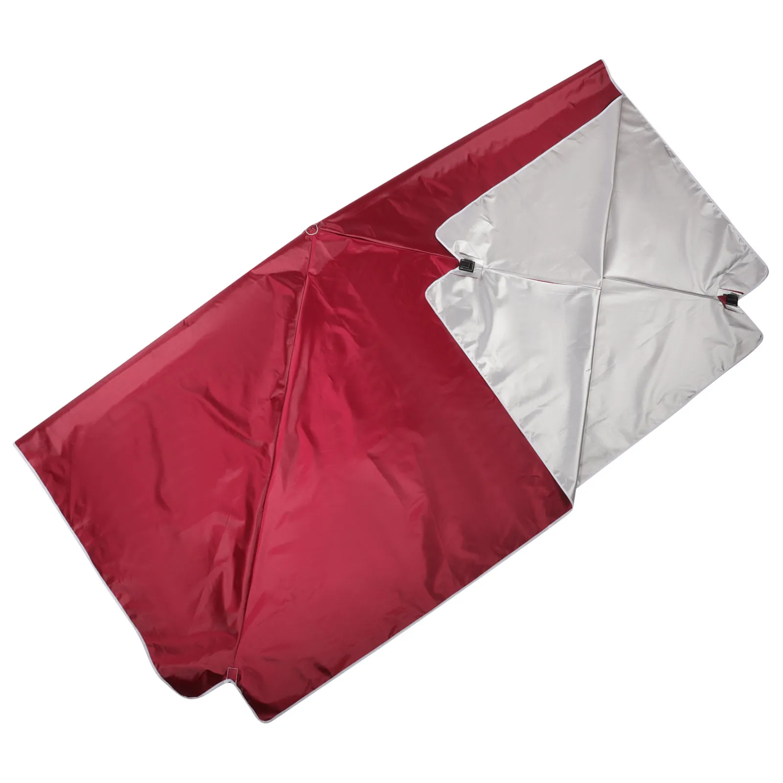 

Patio Umbrella Canopy Replacement Durable Windproof Rain Proof Fabric Outdoor Umbrella Canopy Uv Protection Cover
