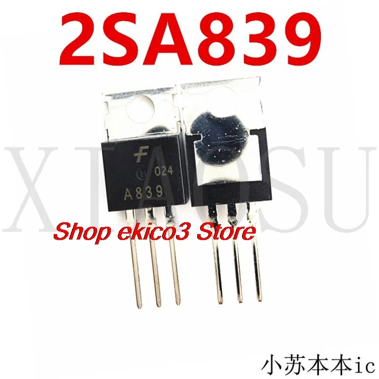 5pieces original Stock   2SC1669 2SA839 TO-220 IC