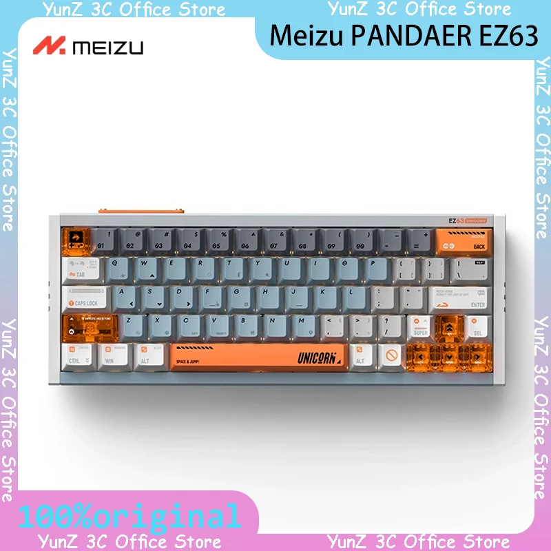 

Pandaer Ez63 Aluminum Gaming Keyboard Magnetic Switch Hot Swap Gasket Wired Design PC Accessories Customized for FPS Valorant