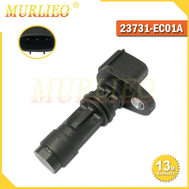 Sensor de posición del árbol de levas 23731-EC01A para Nissan Almera Tino Primera Pathfinder Navara x-trail Murano Montana Isuzu Trooper Rodeo