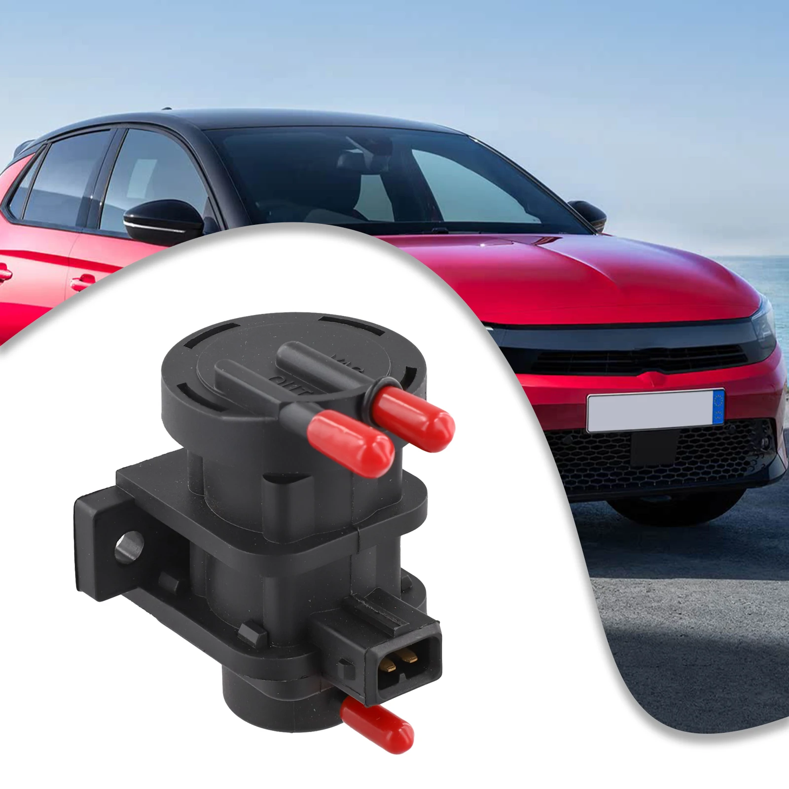Turbocharger Solenoid Valve for Opel 9158200 5851037 Enhanced Engine Performance and Efficiency Easy Replacement