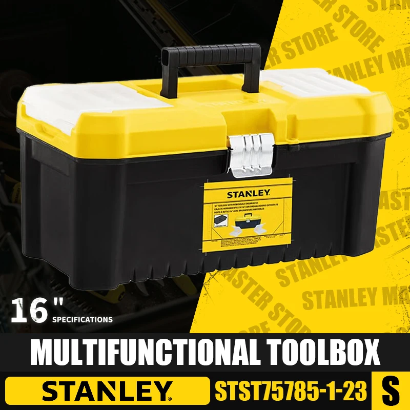 STANLEY STST75785-1-23/STST75787-1-23 Multifunctional Toolbox Storage Box Parts Box Multifunctional Suitcase Large Capacity