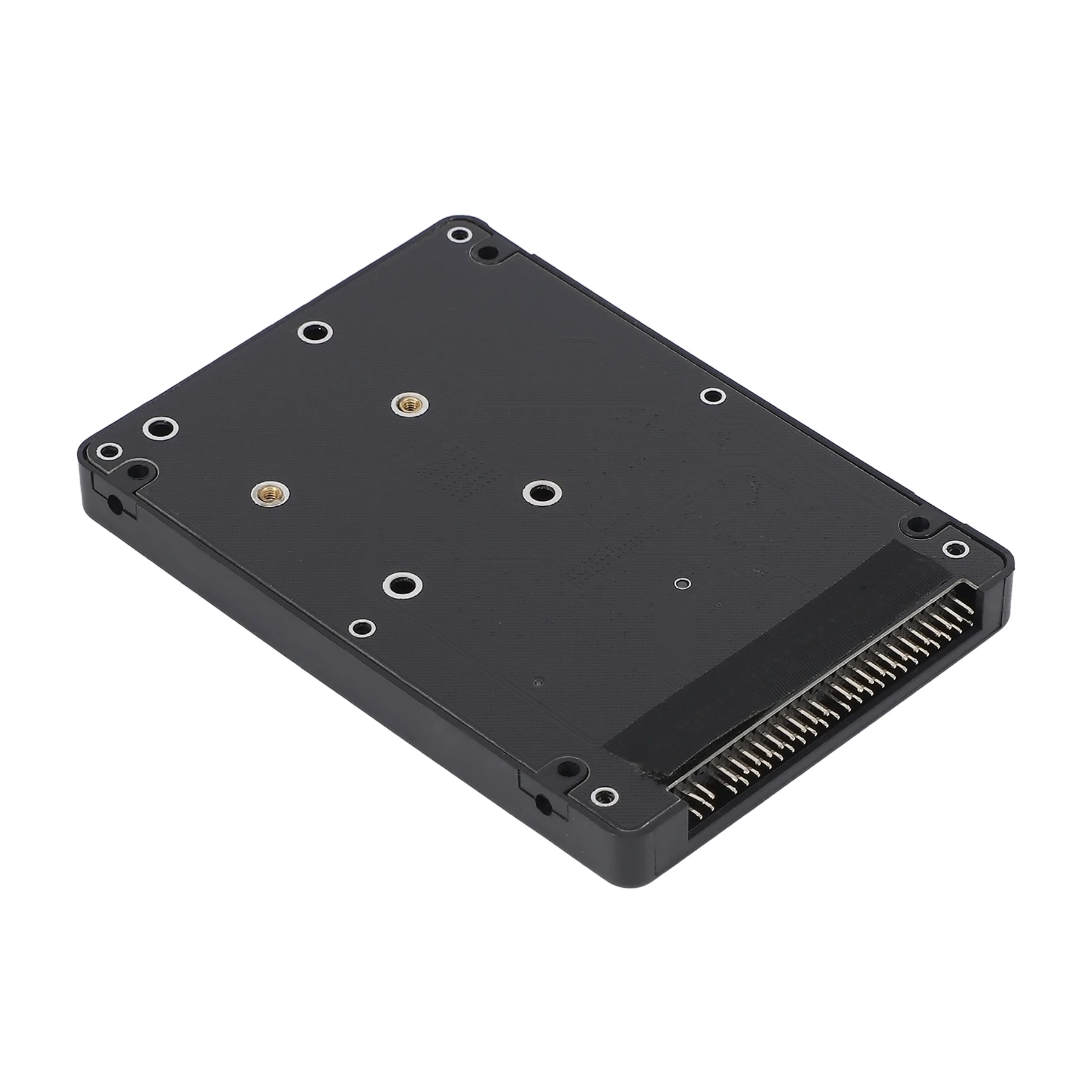 44PIN MSATA para 2,5 polegadas IDE HDD SSD MSATA para PATA Adaptador Conversor Cartão com Estojo