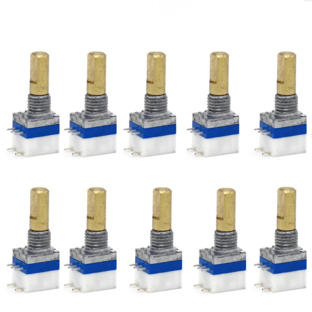 

10Pcs Baofeng UV-5R Power Knob Volume Switch Replacement For Baofeng UV5R UV-5R 5RA 777S Kenwood TK3107 TK3207