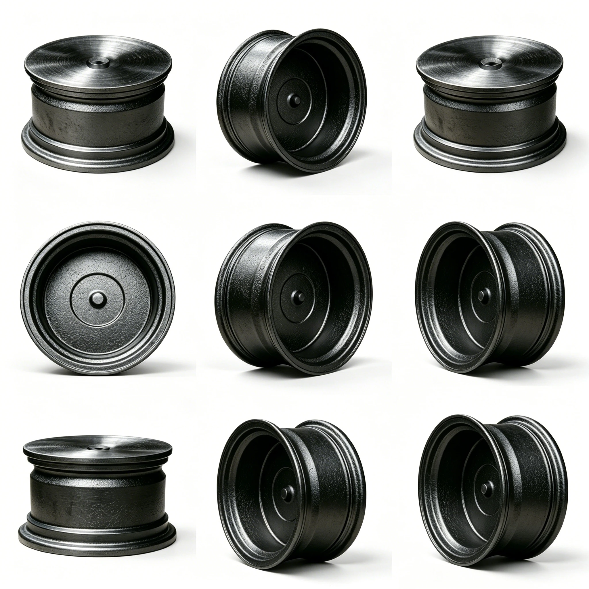 Factory Direct OEM Custom Machinable AZ80A Magnesium Monoblock Forged Corrosion Resistant New 17 Inch Wheel Rim Wheel Blanks
