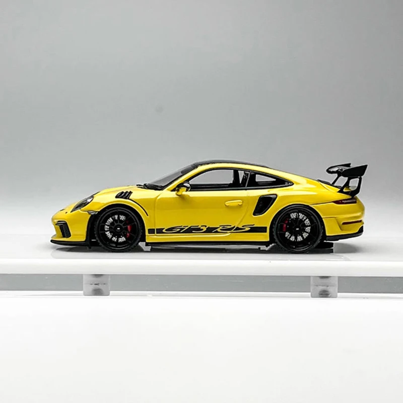 Cars Lounge CL 1:64 Scale GT3 RS 991.2 Resin Car Model Static Decoration Collectibles Gift Toys
