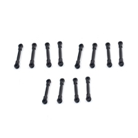 3X PX9300-04 Shock Absorber Link 4Cm In Length For Pxtoys PX9300 PX 9300 9301 9302 1/18 RC Car Spare Parts