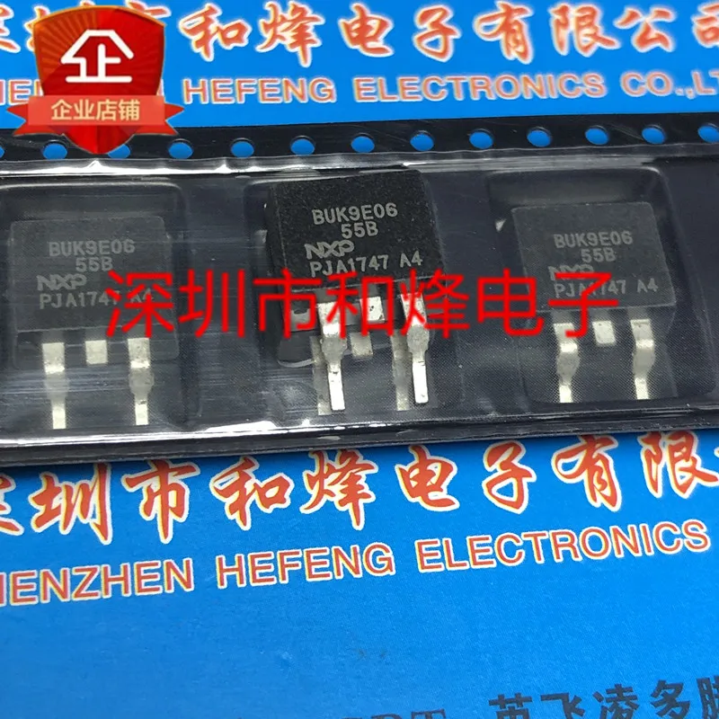 5PCS-10PCS BUK9E06-55B TO-263 55V 75A NEW AND ORIGINAL ON STOCK