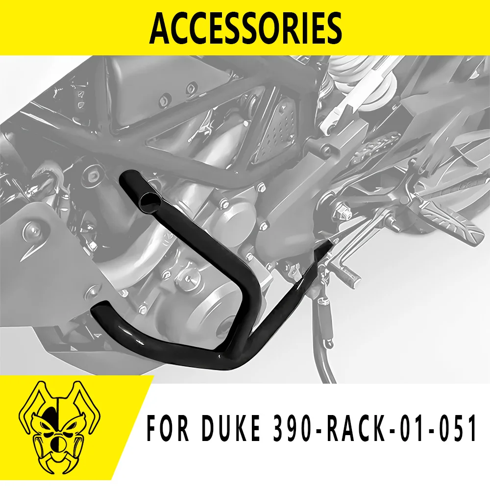 

MTKRACING Crash bars For KTM DUKE 390 2014-2016 Motorcycle Accessories Engine Guard Bumper Frame Protector Crash Bar