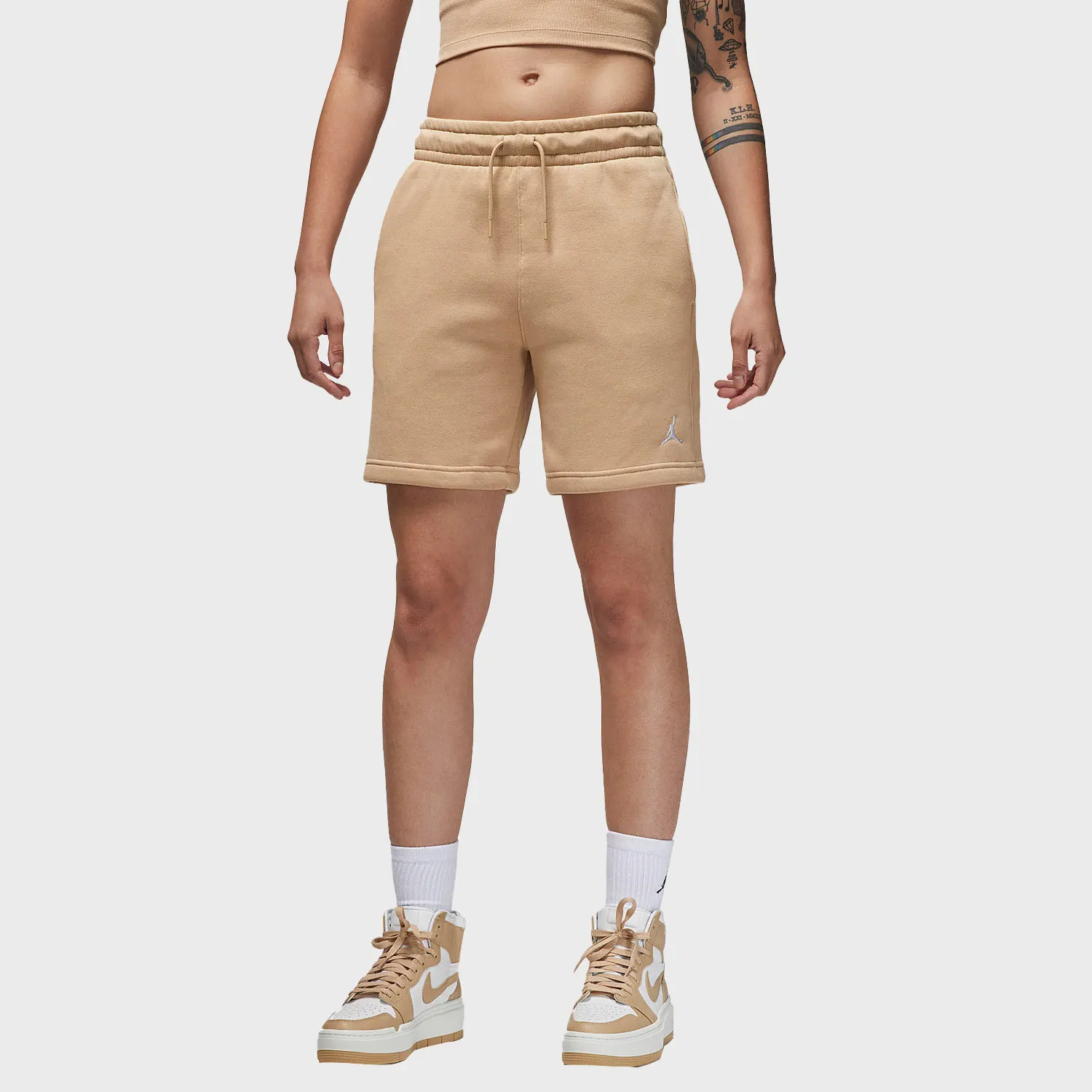 Nike Authentic JORDAN New Women's Velvet Fashion Knitted Shorts FN4498-277